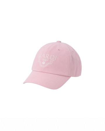MARDI MERCREDI 棒球帽 亮粉色 水洗復古 ACTIF CLASSIQUE CAP ACTIF CLASSIQUE WASHING