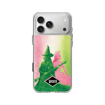 iPhone 17 Pro Max Clear Case（相機按鈕） 透明 - Wicked - 艾法芭 & 格琳達