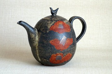 注入器 金銀彩紅椿