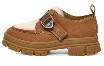 WMNS UGG ASHTON SHOE SUEDE CHESTNUT