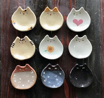 糖果袋9小盤貓套裝