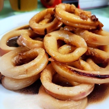 生魷魚圈(1000g/包) 魷魚圈 魷魚切圈 魷魚切段 熱炒魷魚 三杯魷魚