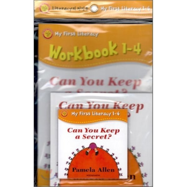 My First Literacy Level 1-04：Can You Keep a Secret（CD Set）Pamela Allen