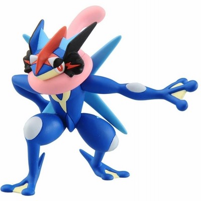 モンスターコレクション・エクストラ　サトシゲッコウガ ESP_04 サトシゲッコウガ｜モンコレEX｜商品情報
