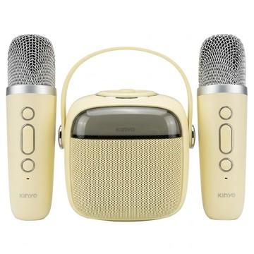 Kinyo 藍牙多媒體音箱 黃色  KY-2023