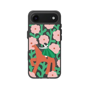 iPhone Air Clear (相機按鈕) 酷墨灰 - 包大山 Baozi - 前行