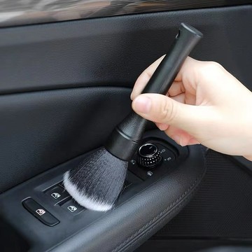 汽車內飾清洗工具空調出風口清潔刷洗車用軟毛刷車內縫隙除塵刷子