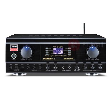 TDF HK-300S 4K HDMI高畫質 多功能歌唱擴大機