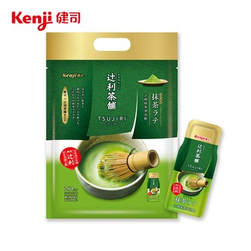 健司 x 辻利 抹茶沖泡飲12入 (264g)