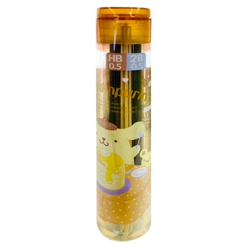 P/N 布丁狗圓形雙用鉛筆芯筒 2B/HB 0.5mm 299349【九乘九購物網】