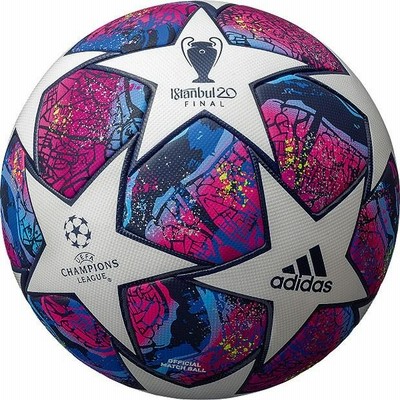 UEFAチャンピオンズリーグ 2019-2020 決勝トーメント 公式試合球 フィナーレイスタンブール 【adidas|アディダス】サッカーボール5号  | LINEブランドカタログ