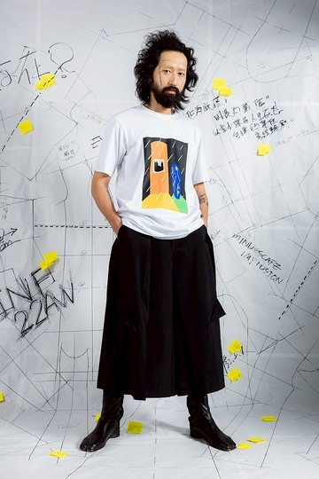 INF跨界聯名T-SHIRT 尋貓啟事