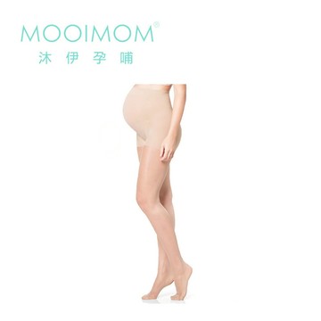 MOOIMOM 沐伊孕哺 孕婦透明絲襪【YODEE優迪】