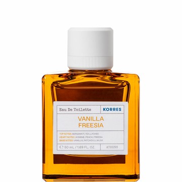 KORRES Vanilla Freesia Eau de Toilette - 50ml
