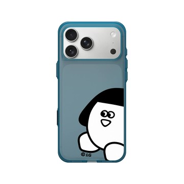 iPhone 17 Pro Max Clear (相機按鈕) 夜幕藍 - 1G - 左看看