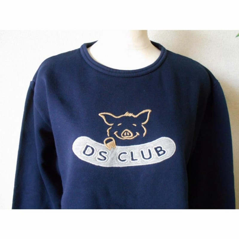 新品 タグ付き 7900円 ドラッグストアーズ DRUGSTORES DS CLUB ブタ ...