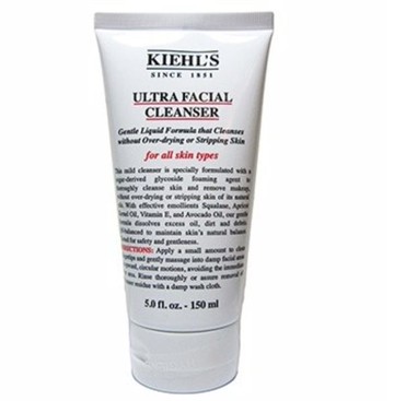 Kiehl’s 契爾氏 冰河保濕無油清爽潔面幕斯 150ml