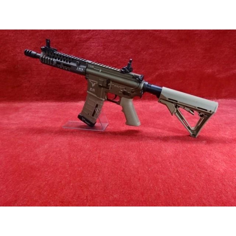 DOUBLE 販売済み BELL フルメタル電動ガン AR-15 ショート TTI・TR-1タイプ