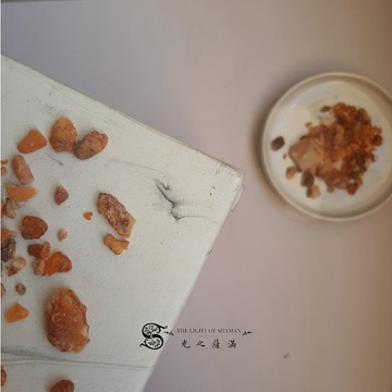 [光之薩滿]金安息香 Golden Benzoin｜琥珀甜香・空間淨化・冥想靜心・薰香樹脂香材