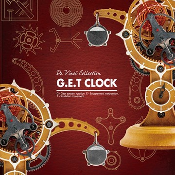 賽先生科學 收藏達文西 - 擒縱式陀飛輪鐘