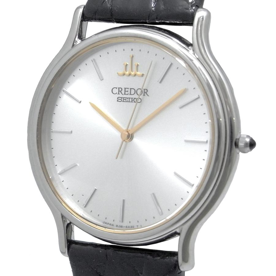 モニカの出品を見る極美品 SEIKO CREDOR クレドール シグノ8J81-6A30