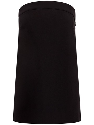 Nicholas - Anamika strapless top - women - Spandex/Elastane/Polyester - 4 - Black