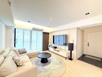 熱賣忠孝復興站精美裝電梯三房前後陽台｜台北市大安區大安路一段