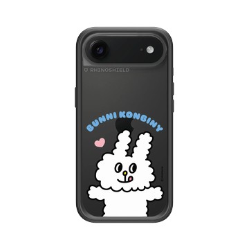 iPhone Air Mod NX -邊框背蓋組合 (相機按鈕) 黑 - Bunni Konbiny - Bunni Konbiny MAYO