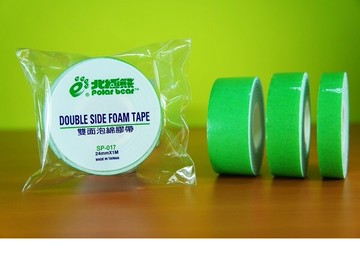 北極熊 SP-015 小雙面泡棉膠帶 (12mm*1M)【APP滿額下單10%點數(單一帳號最高5000點)】1/31止