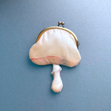 Kinoko gamaguchi 錢包 -Amanita virosa- 錢包、零錢包、小包、小包