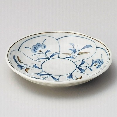 取り寄せ商品 業務用食器 新草花３.５皿 φ12.2×2.3?