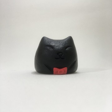 可愛動物系列-陪伴貓咪收納座