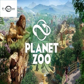 元氣招財 電腦玩 動物園之星 中文版 PC電腦單機遊戲光盤 光碟 模擬經營