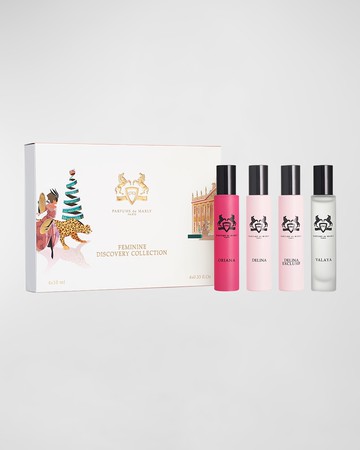 Feminine Fragrance Discovery Collection, 4 x 0.33 oz.