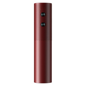 Yorn 全自動多功能紅酒開瓶器/葡萄酒香檳開蓋器/大口徑開瓶器 35mm大口徑開瓶器  紅色  1個