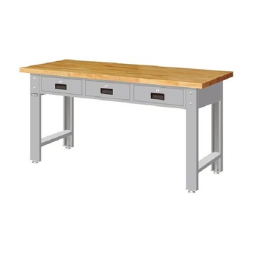 TANKO天鋼 WBT-6203W 標準型工作桌 寬180公分原木工作桌