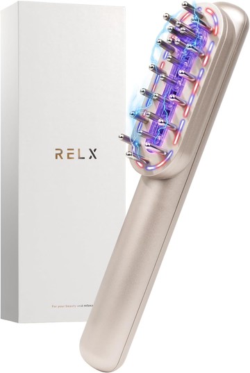 RELX  美容儀【日本企業企劃】提拉刷 LED 頭皮護理 禮物 日本正規品 日本必買代購