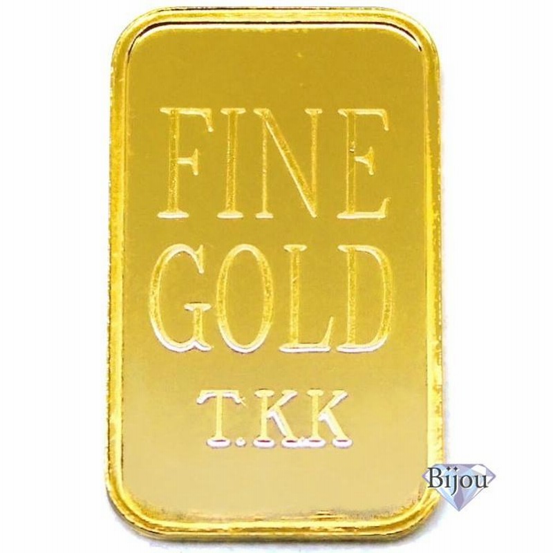 純金 インゴット 24金 田中貴金属 10g 流通品 K24 延べ棒
