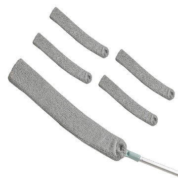 MINIPLE 艾寶魔術縫隙專用清潔器 + 超細纖維抹布 5入  1組  45.5 x 8.4 x 54.8~95.8cm