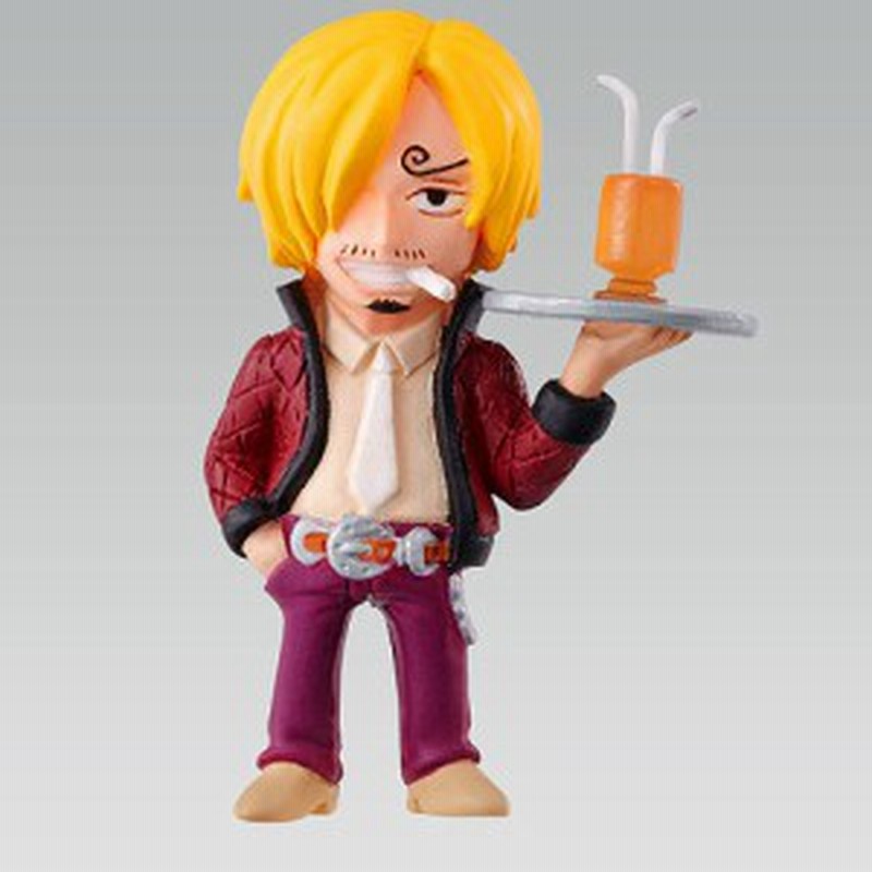 ワンピースコレクション Film Z 新世界の冒険 5 サンジ バンダイ 食玩 通販 Lineポイント最大1 0 Get Lineショッピング