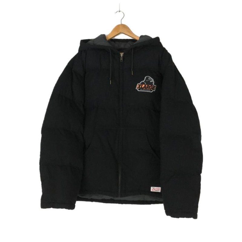 X-LARGE◇22AW/ACTIVE DUCK PUFFER JACKET/XL/コットン/ブラック/1012240210 |  LINEブランドカタログ