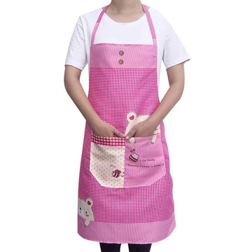 【現貨】廚房圍裙 圍裙 方格大圍裙 口袋圍裙 工作圍裙 防水圍裙 烘焙圍裙 廚房 興雲網購旗艦店 批發