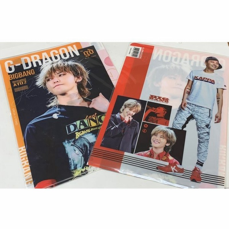 G Dragon ジードラゴン Bigbang ビッグバン クリアファイル 韓流 グッズ Tk002 10 通販 Lineポイント最大get Lineショッピング