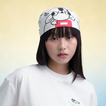變種吉娃娃 x SIMON GW-S-2618 吉業有專攻 開運大吉 方巾 - 兩款