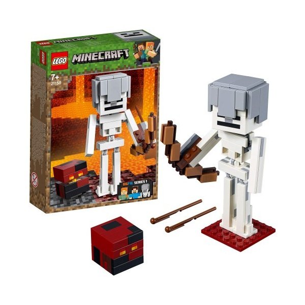 レゴ マインクラフト ビッグフィグ スケルトンとマグマキューブ おもちゃ こども 子供 レゴ ブロック 7歳 Minecraft マインクラフト 通販 Lineポイント最大0 5 Get Lineショッピング