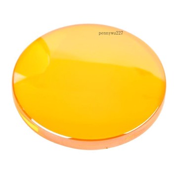 【五金 熱銷】進口聚焦鏡片12/18/19/20硒化鋅透鏡大功率CO2激光切割雕刻機配件 優選