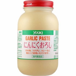 ユウキ食品 業務用 にんにくおろし(1kg)[中華調味料]