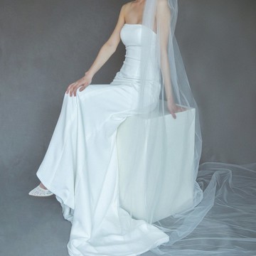 基本款修身禮服