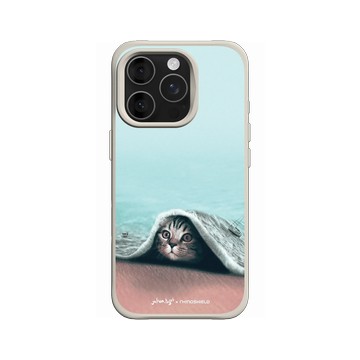 iPhone 16 Pro SolidX 貝殼灰 - Julien Tabet - Hidden (AirPods)