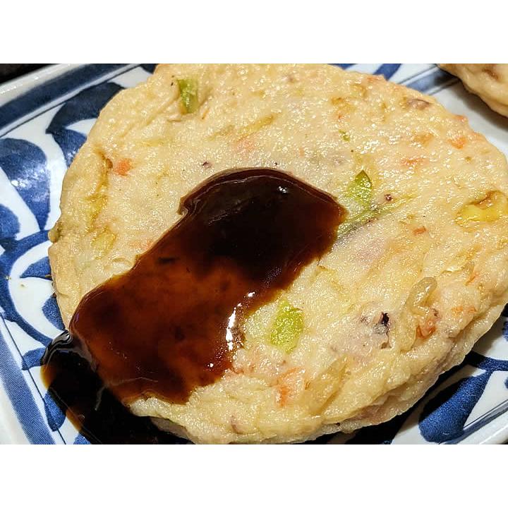 はま一 豆腐入りお好み焼き